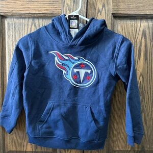 NFL Kids Navy Hoodie with Titans Team Logo